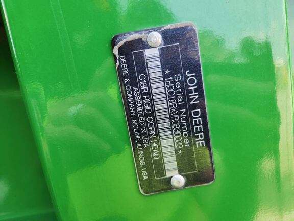 2024 John Deere C18R Header Corn Head