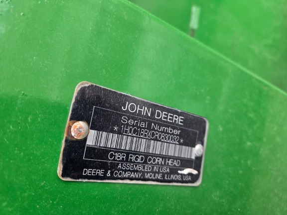 2024 John Deere C18R Header Corn Head