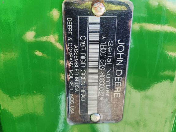2024 John Deere C18R Header Corn Head