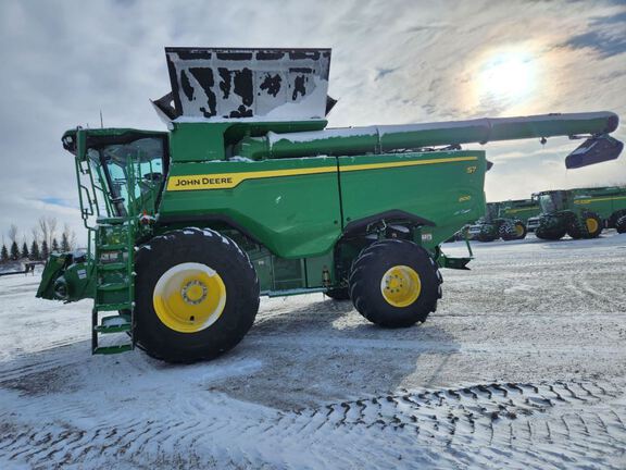 2025 John Deere S7 800 Combine