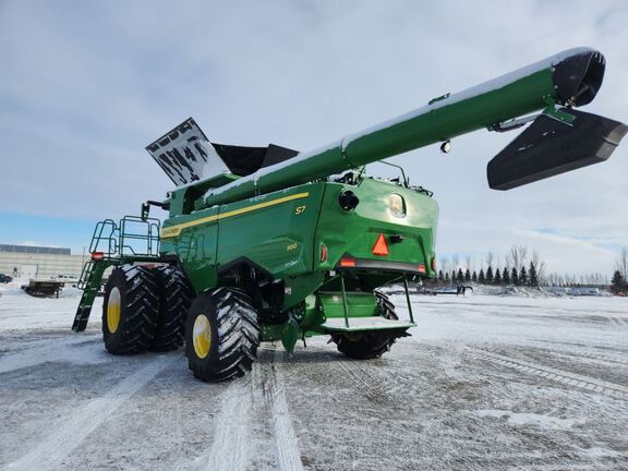 2025 John Deere S7 800 Combine