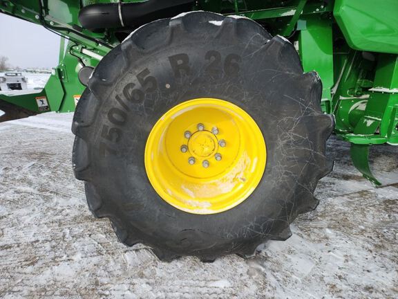 2025 John Deere S7 800 Combine