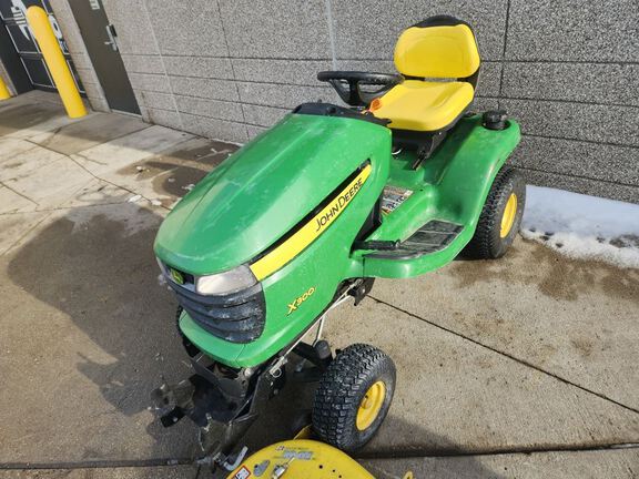 2013 John Deere X300 Garden Tractor