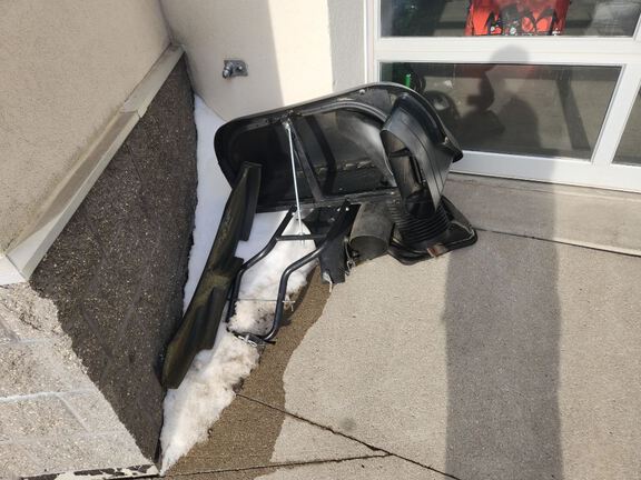 2013 John Deere X300 Garden Tractor