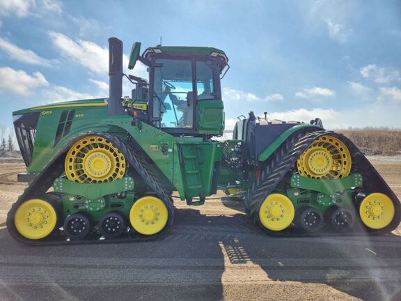 2024 John Deere 9RX 640 Tractor Rubber Track