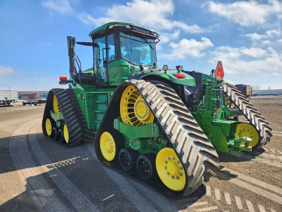 2024 John Deere 9RX 640 Tractor Rubber Track