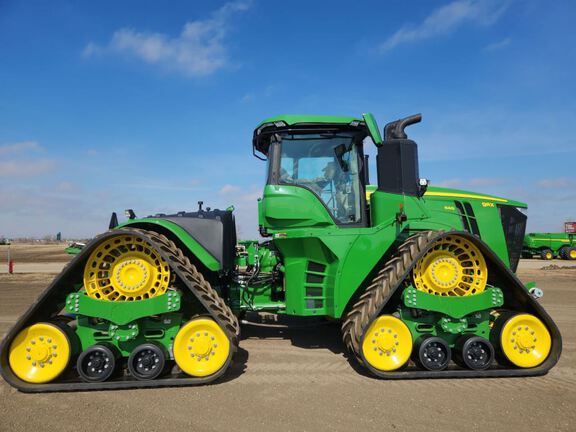 2024 John Deere 9RX 640 Tractor Rubber Track