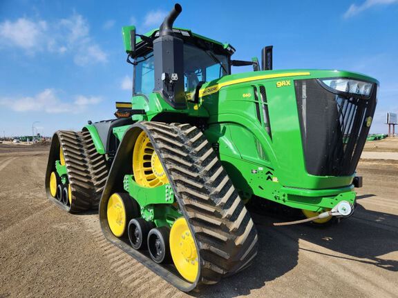 2024 John Deere 9RX 640 Tractor Rubber Track