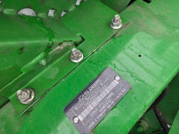 2024 John Deere S780 Combine