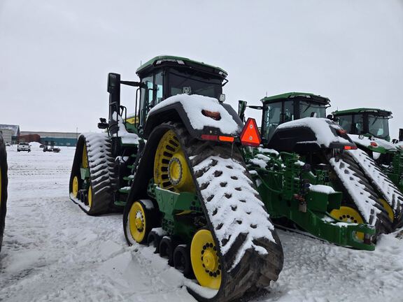 2025 John Deere 9RX 710 Tractor Rubber Track