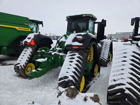 2025 John Deere 9RX 710 Tractor Rubber Track
