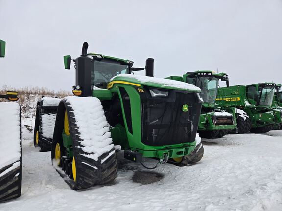 2025 John Deere 9RX 710 Tractor Rubber Track