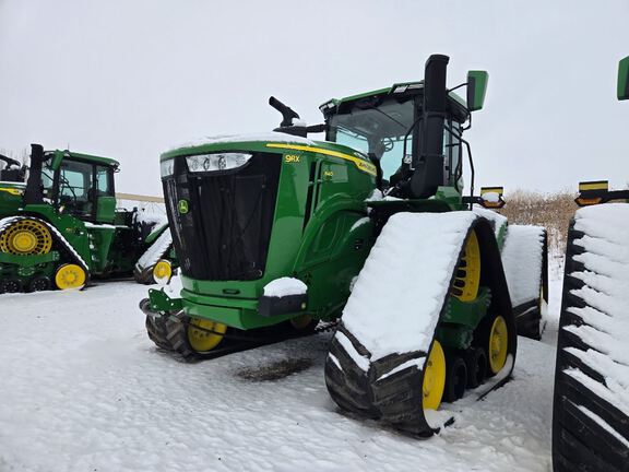 2024 John Deere 9RX 640 Tractor Rubber Track