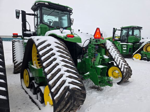 2024 John Deere 9RX 640 Tractor Rubber Track