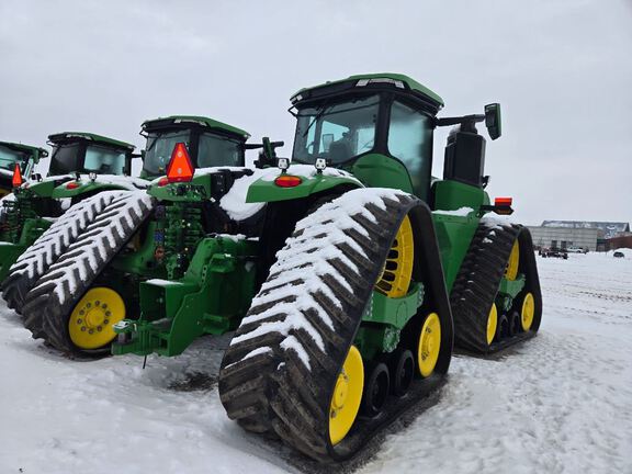2024 John Deere 9RX 640 Tractor Rubber Track