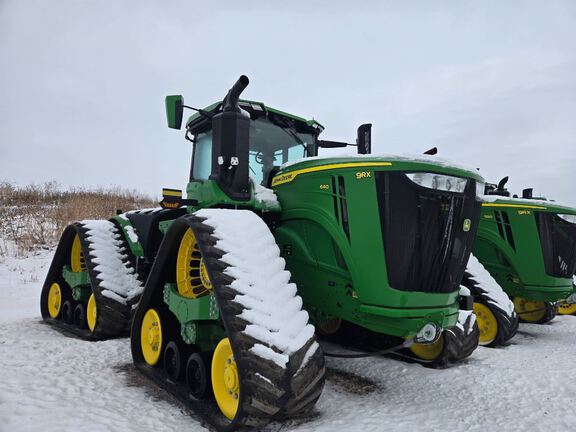 2024 John Deere 9RX 640 Tractor Rubber Track