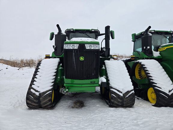 2024 John Deere 9RX 640 Tractor Rubber Track