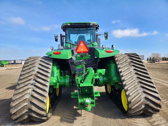 2024 John Deere 9RX 640 Tractor Rubber Track