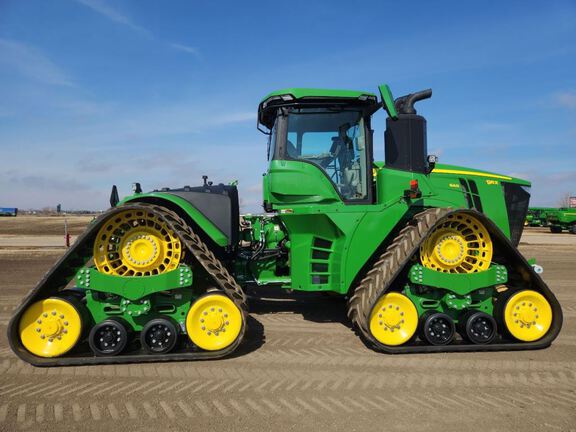 2024 John Deere 9RX 640 Tractor Rubber Track