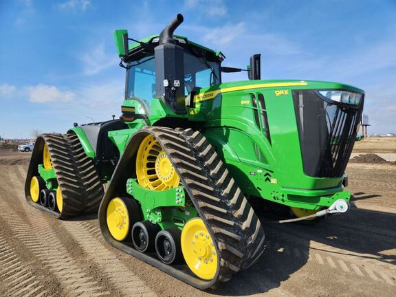 2024 John Deere 9RX 640 Tractor Rubber Track