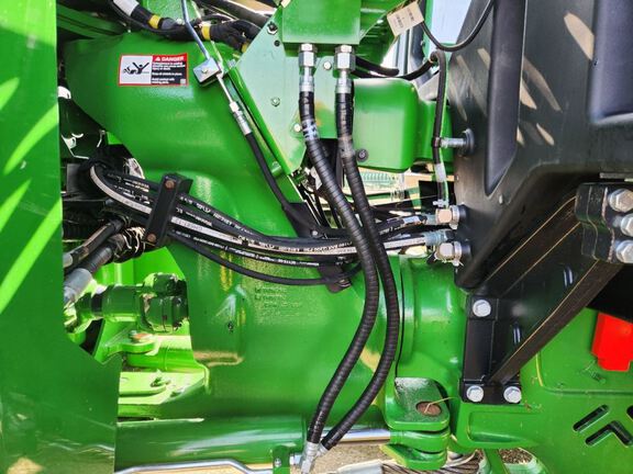 2024 John Deere 9RX 640 Tractor Rubber Track