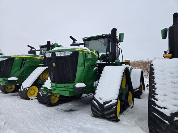 2024 John Deere 9RX 590 Tractor Rubber Track