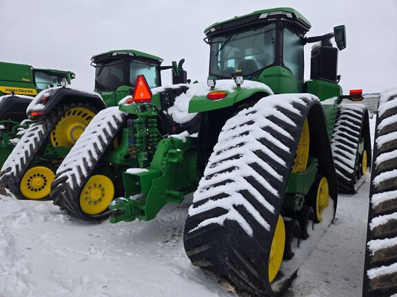 2024 John Deere 9RX 590 Tractor Rubber Track