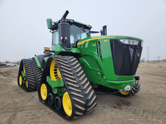 2024 John Deere 9RX 590 Tractor Rubber Track