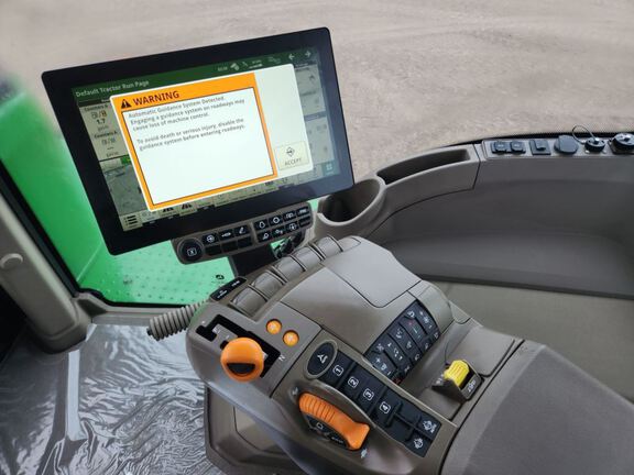 2024 John Deere 9RX 590 Tractor Rubber Track