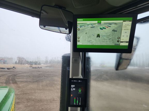 2024 John Deere 9RX 590 Tractor Rubber Track