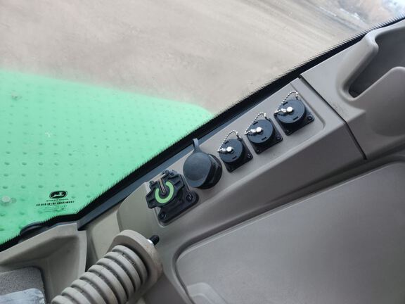 2024 John Deere 9RX 590 Tractor Rubber Track