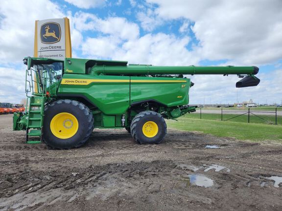 2025 John Deere S7 800 Combine