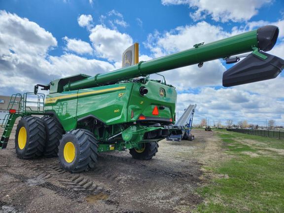 2025 John Deere S7 800 Combine