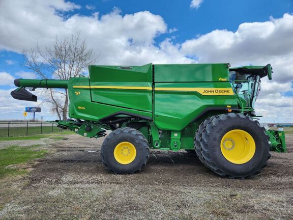2025 John Deere S7 800 Combine