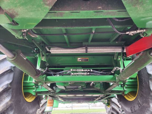 2025 John Deere S7 800 Combine