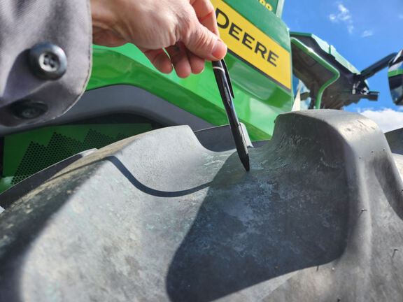 2025 John Deere S7 800 Combine