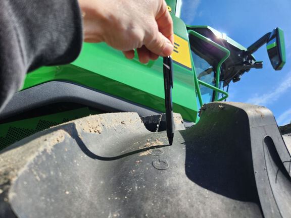 2025 John Deere S7 800 Combine
