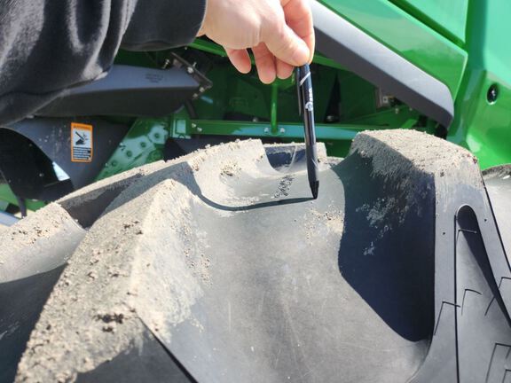 2025 John Deere S7 800 Combine
