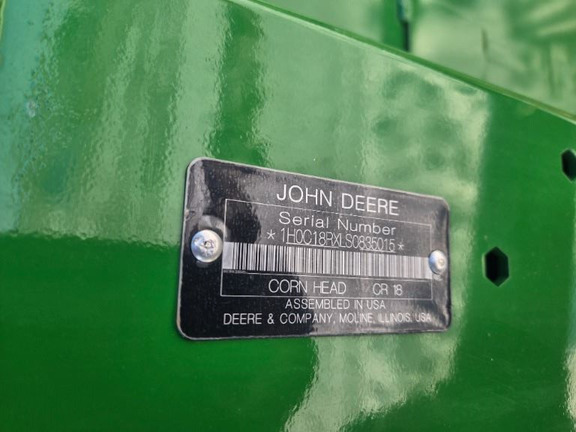 2025 John Deere C18R Header Corn Head