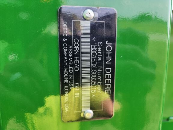 2025 John Deere C18R Header Corn Head