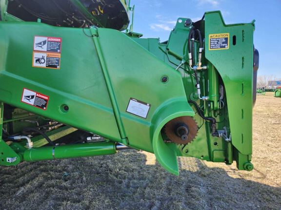 2025 John Deere S7 800 Combine