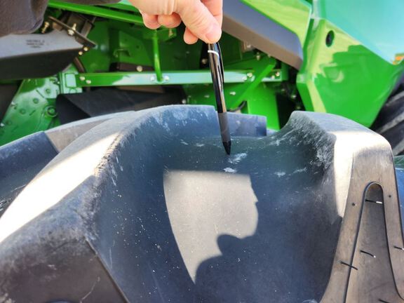 2025 John Deere S7 800 Combine