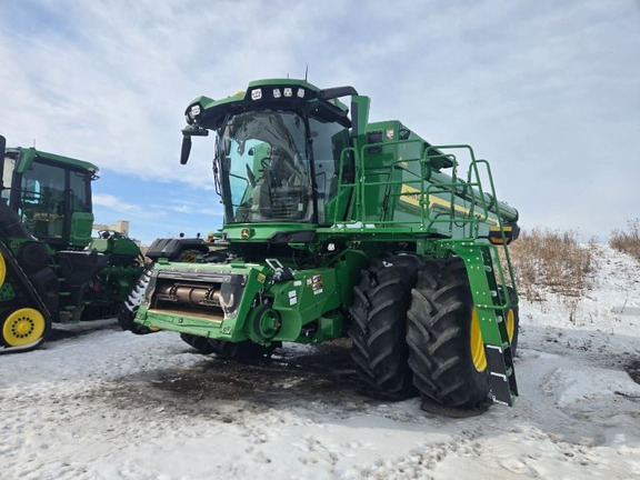 2025 John Deere S7 800 Combine