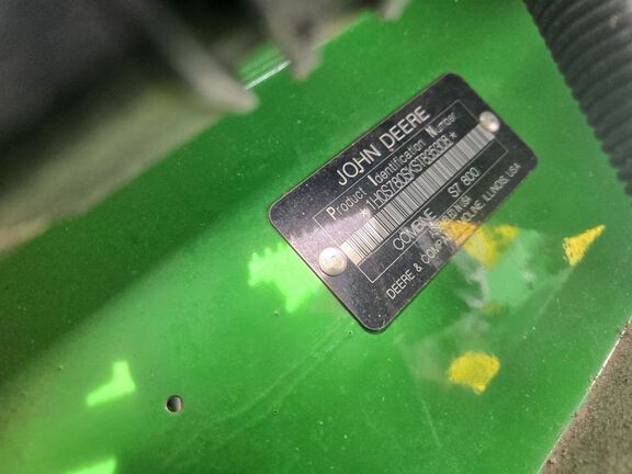 2025 John Deere S7 800 Combine