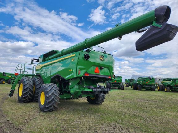 2025 John Deere S7 800 Combine