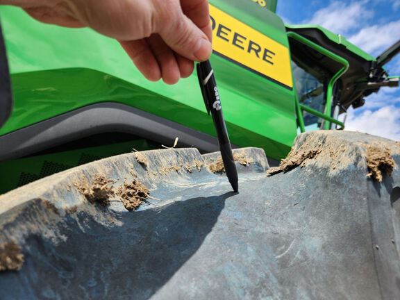 2025 John Deere S7 800 Combine