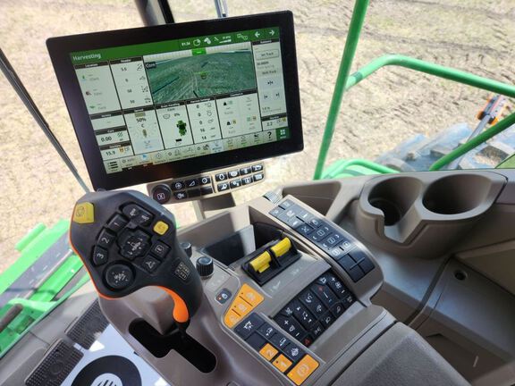 2025 John Deere S7 800 Combine