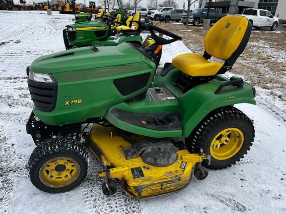 2022 John Deere X758 Garden Tractor