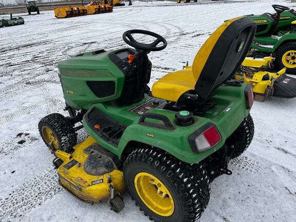 2022 John Deere X758 Garden Tractor