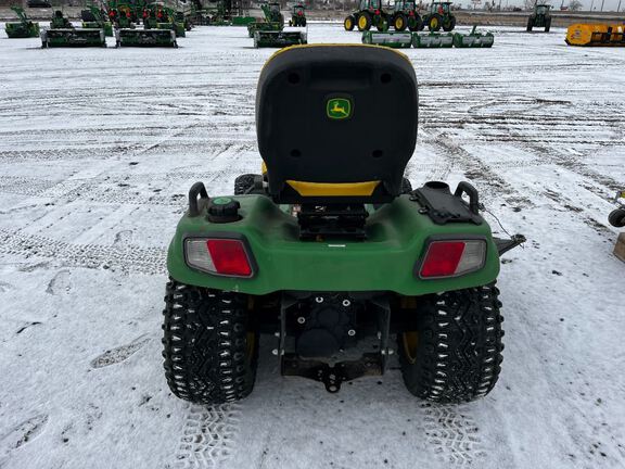 2022 John Deere X758 Garden Tractor